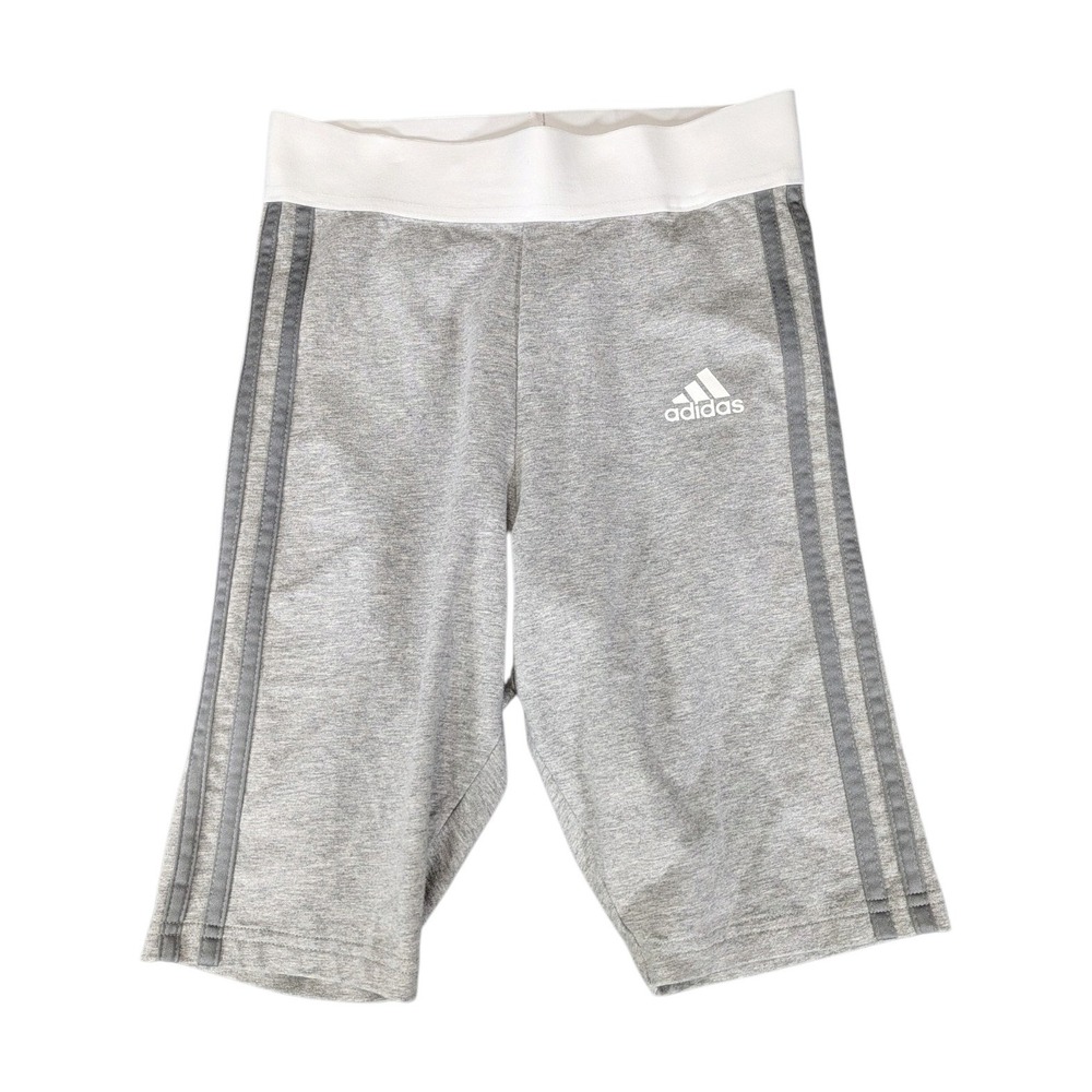 Adidas W MH CO Shorts Medium Grey Heather XS HA1775 Biker Shorts NWT